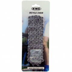 Chain, kmc bicycle, x10el 10v, gold, shimano, campagnolo, sram