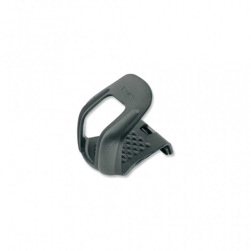 Pair, semi-toeclips no strap at point for mtb pedals city comfort bike