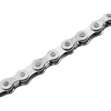 Chain, kmc bicycle, z510 110 steps, 1v singlespeed, silver