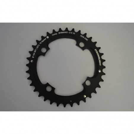 STRONGLIGHT Plato externo 104/64 COMPACT SHIMANO 40D 242720VAR