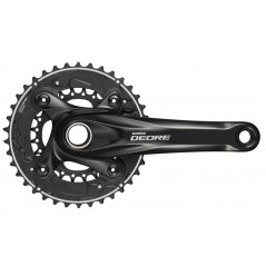 SHIMANO Platos y bielas DEORE 10V. FCM615E84XL 42757