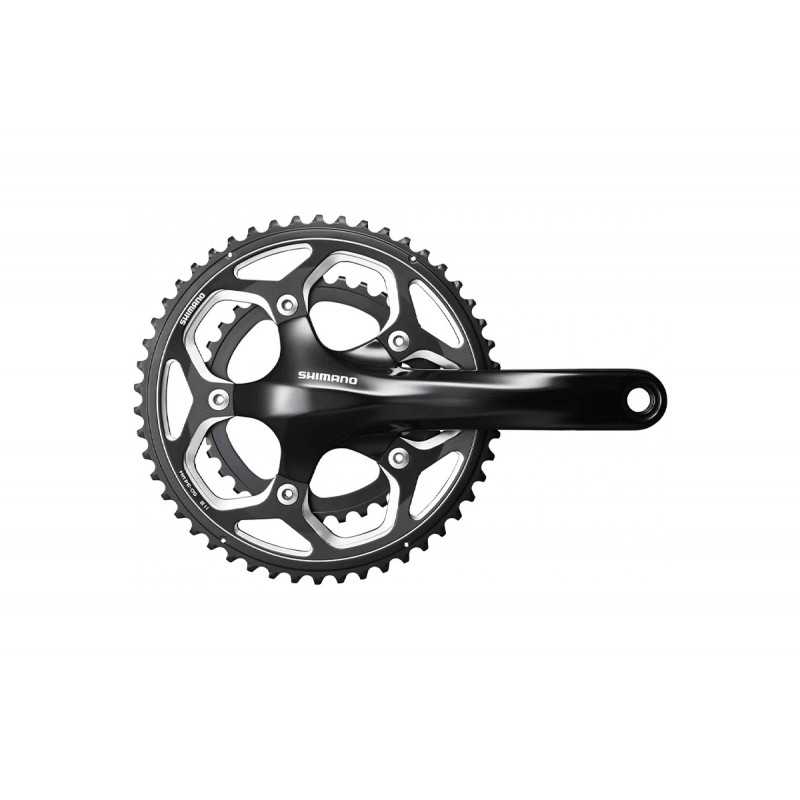 SHIMANO Platos y bielas silver FCRS500 11v 39951VAR