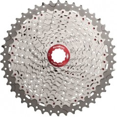 Cassette sprockets  11v 11-46 METAL CHAMPAGNE