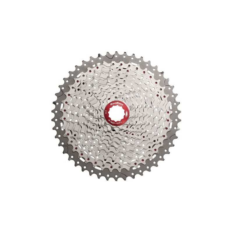Cassette sprockets  11v 11-46 METAL CHAMPAGNE
