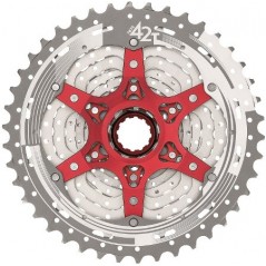 Cassette sprockets  11v 11-46 METAL CHAMPAGNE