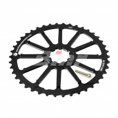 Rear sprocket cassette  42T 1x10
