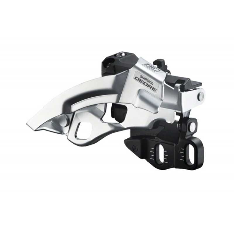 SHIMANO Desviador cambio de platos DEORE TOPDIRECTMOUNT FDM615E26X 2X10 38863