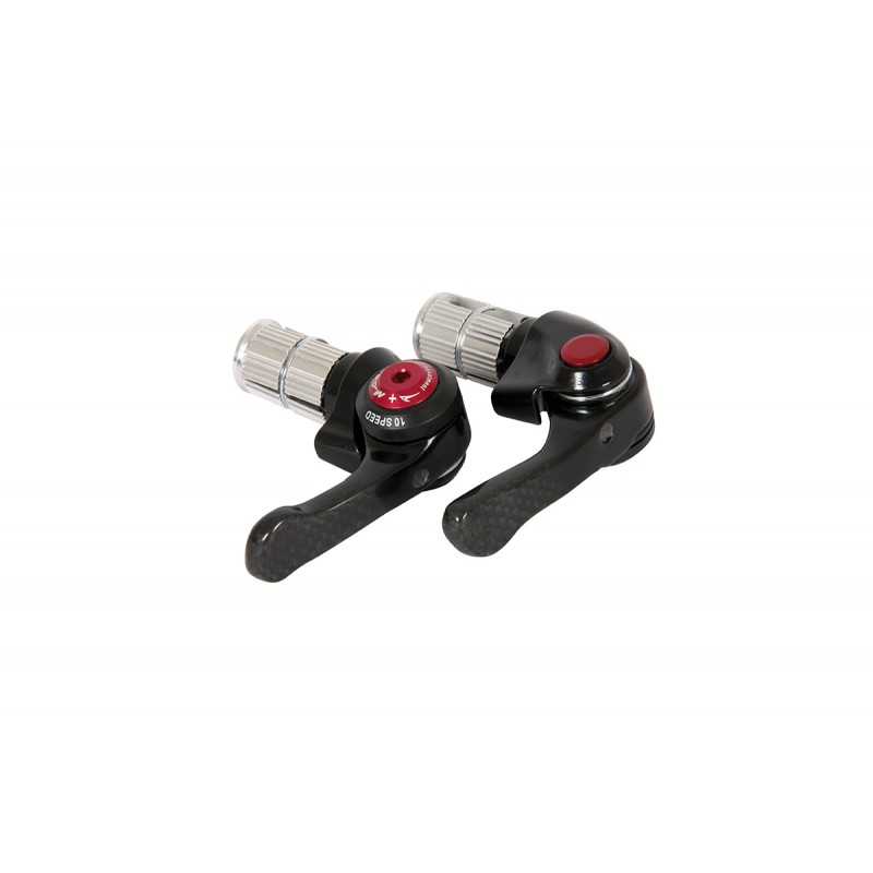 MASSI Mandos de cambio BAR-END MSL300 10V CARBON 36468