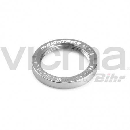EIGHTPER Arandela cierre piñón fijo plata 41619