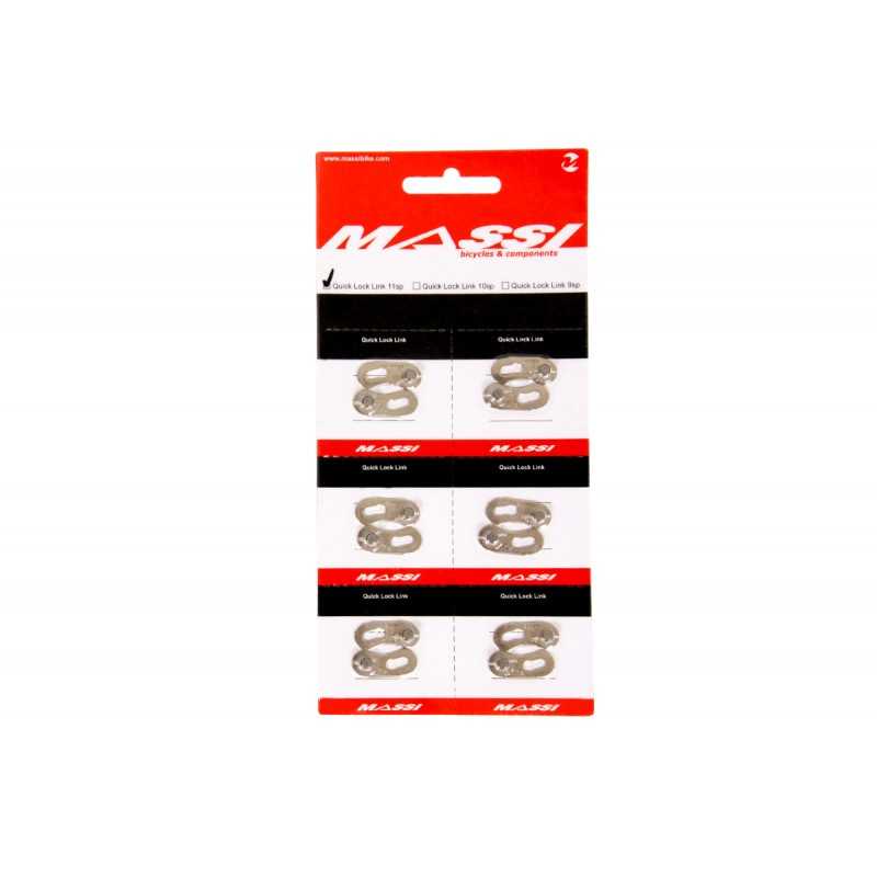 MASSI 6x Enganche rapido link cadena 10v 38879