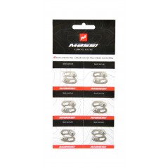 MASSI 6x Enganche rapido link cadena 9v 38880