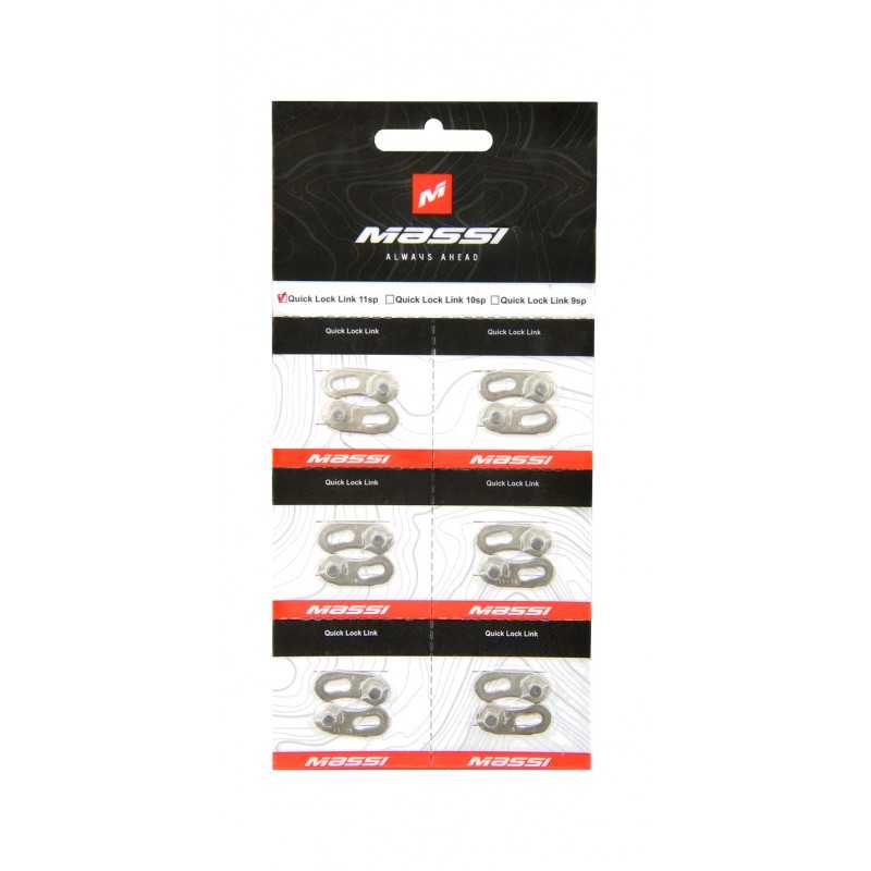 6x quick hook chain link  9v