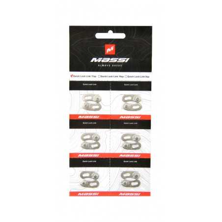 MASSI 6x Enganche rapido link cadena 9v 38880