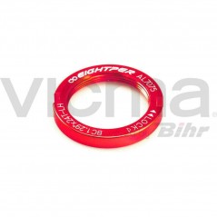 Fixed sproket washer  rojo