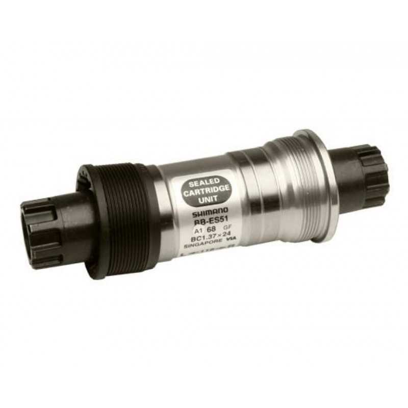 SHIMANO Pedalier BSA 68X118 BBES25B18 42706