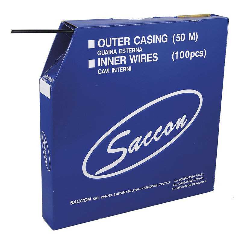 SACCON Funda de cambio negra 50m marca 257406