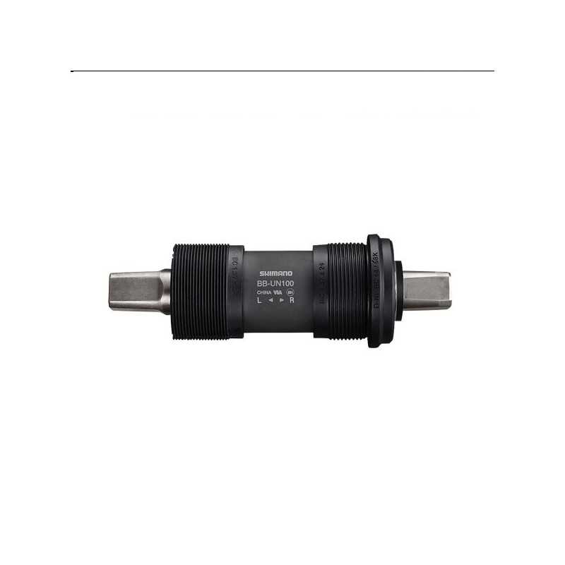 SHIMANO Pedalier BBUN100B22B BSA 42253