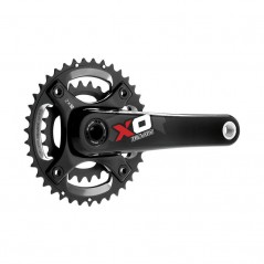 SRAM Juego de bielas X0 BB30 2.2 10V RED 100153