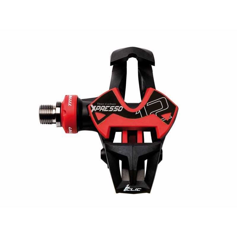 TIME Pedales bicicleta XPRESSO 12 CARBONO TITAN 380001