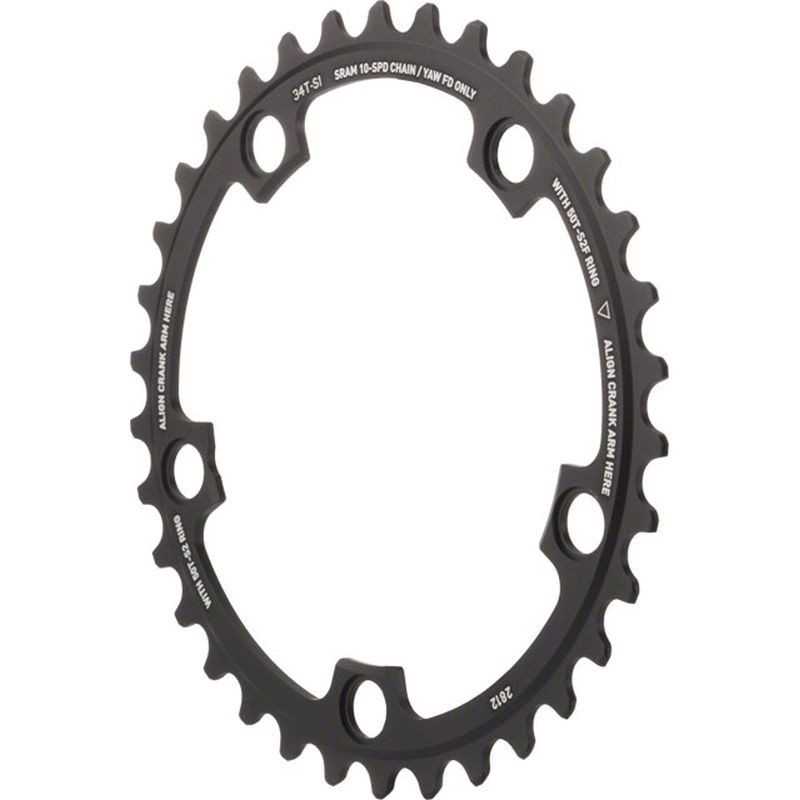 Chainring  RED X-GLIDE 110 YAW 10V