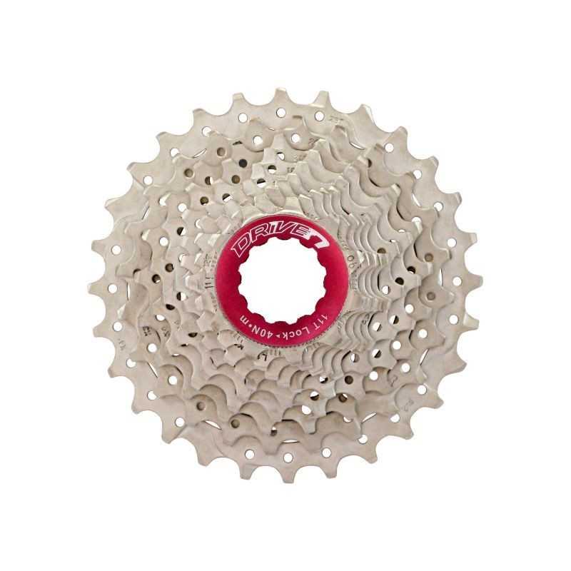 SUN RACE Cassette piñones 10V ALU 393242VAR