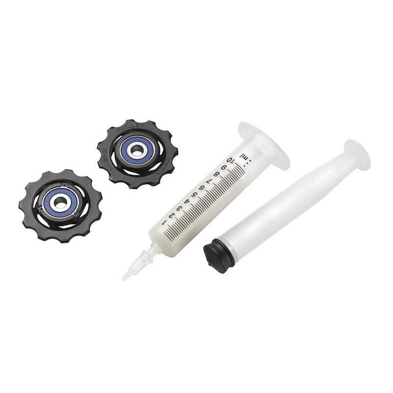 Set of roulettes change rear ceramic ceramics spare part  XX1/X-SYNC
