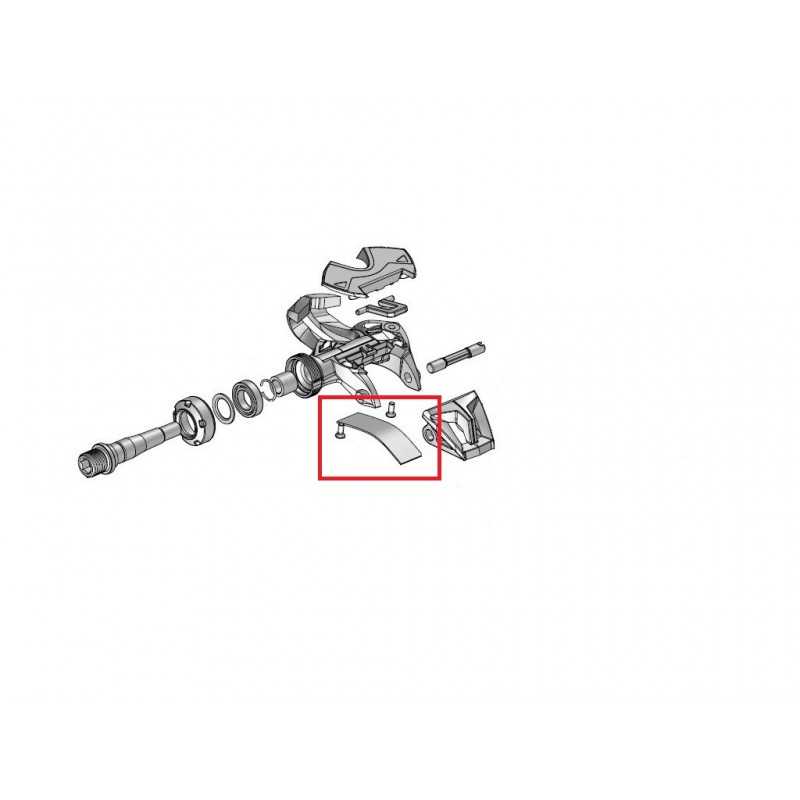 TIME Recambio kit laminas pedales CARBON XPRESSO 6 380209