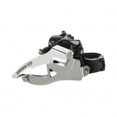 SRAM Desviador cambio platos collar abrazadera X9 3X9 BAJA 34.9 TIRO INFER. 100183