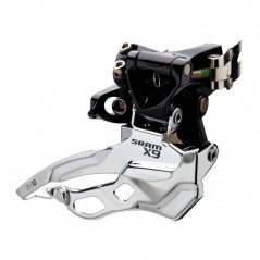 SRAM Desviador cambio platos collar abrazadera X9 2X10 ALTA 31.8 TIRO ALTO 100190