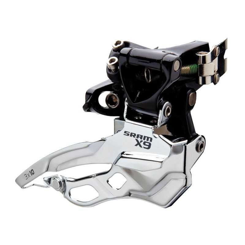 SRAM Desviador cambio platos collar abrazadera X9 2X10 ALTA 31.8 TIRO ALTO 100190