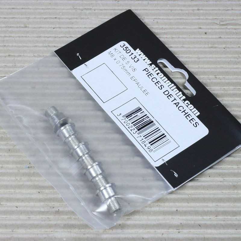STRONGLIGHT Tornillos platos DURACE ULTEGRA 105 5 ARMS (5U) 241081