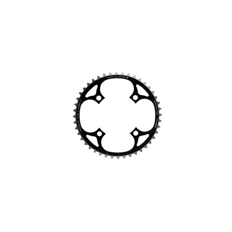 Exterior plate, four arms  104