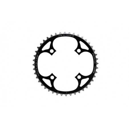 Exterior plate, four arms  104