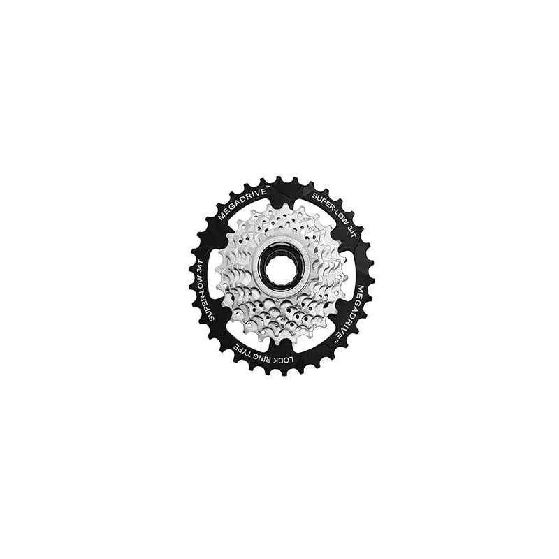 SUN RACE Cassette SunRace MFM4S 7v 13-34 para bicicletas de MTB 49442