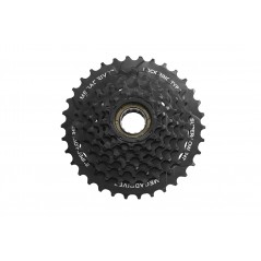 SUN RACE Piñón a rosca SunRace MFM300 7V 14-34T para MTB - Negro 47593