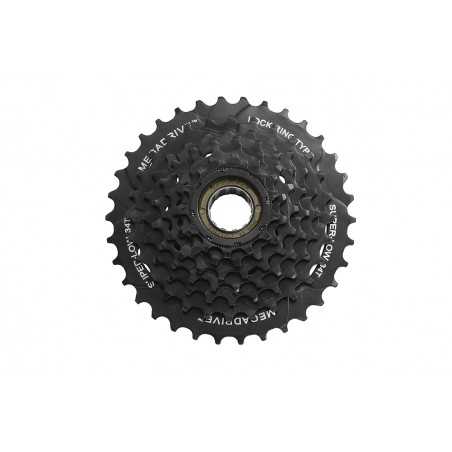 SUN RACE Piñón a rosca SunRace MFM300 7V 14-34T para MTB - Negro 47593