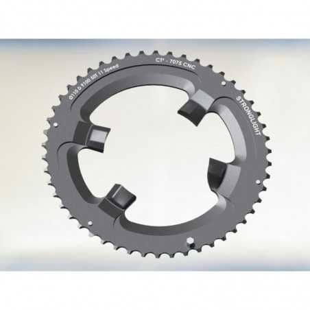 Chainring adaptable to  CT2 DURACE DI2 110 4B 11V