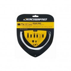 JAGWIRE Kit fundas cables sirgas siergas freno y cambio ROAD SHIMANO/SRAM 256004