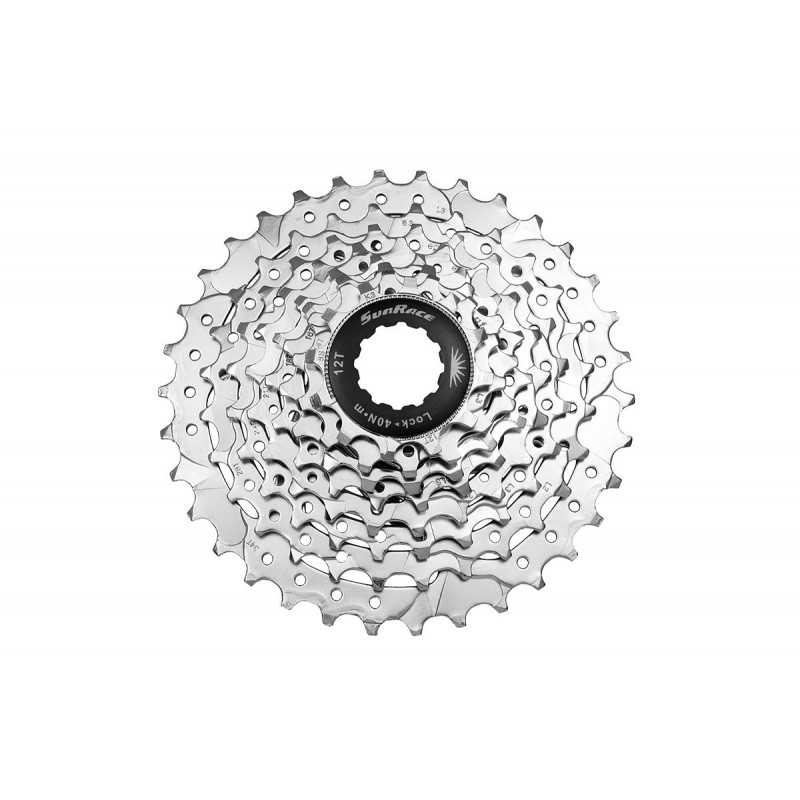 SUN RACE Cassette piñones CSM63 7V 12-28T NICKEL 47594