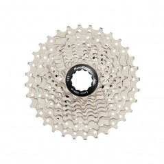 Cassette sprockets  10V ACERO METAL NEGRO