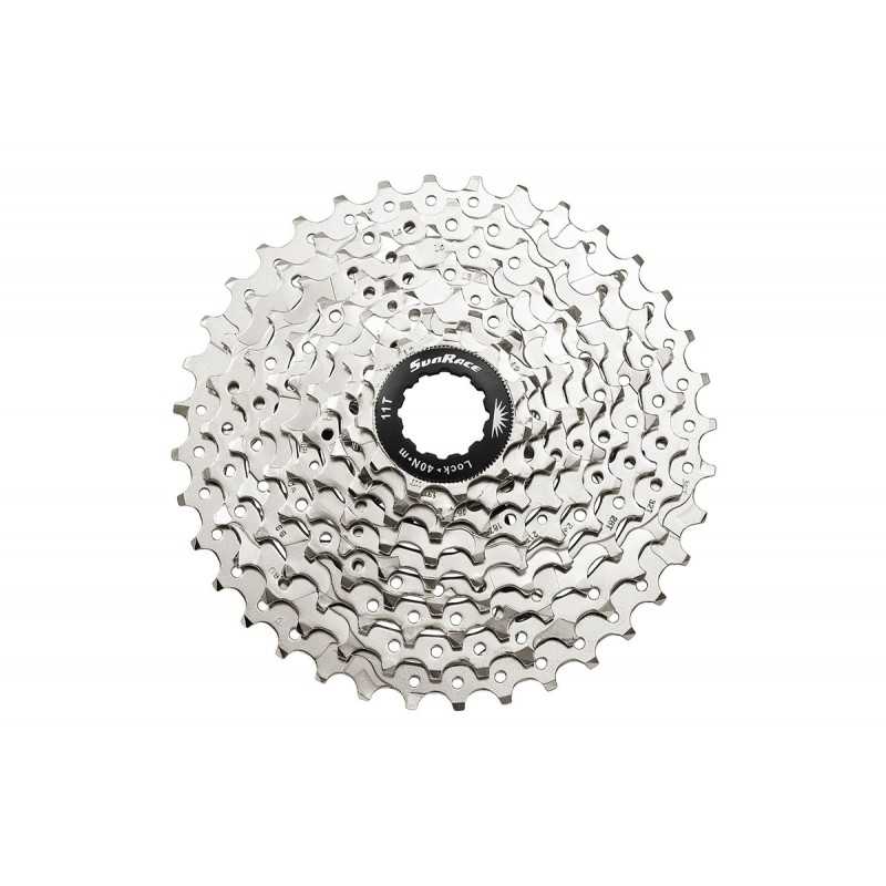 Cassettes and sprockets  CSM96 9V 11-32T NICKEL
