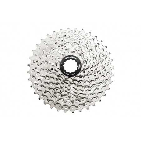 SUN RACE Cassette piñones CSM96 9V 11-32T NICKEL 47596