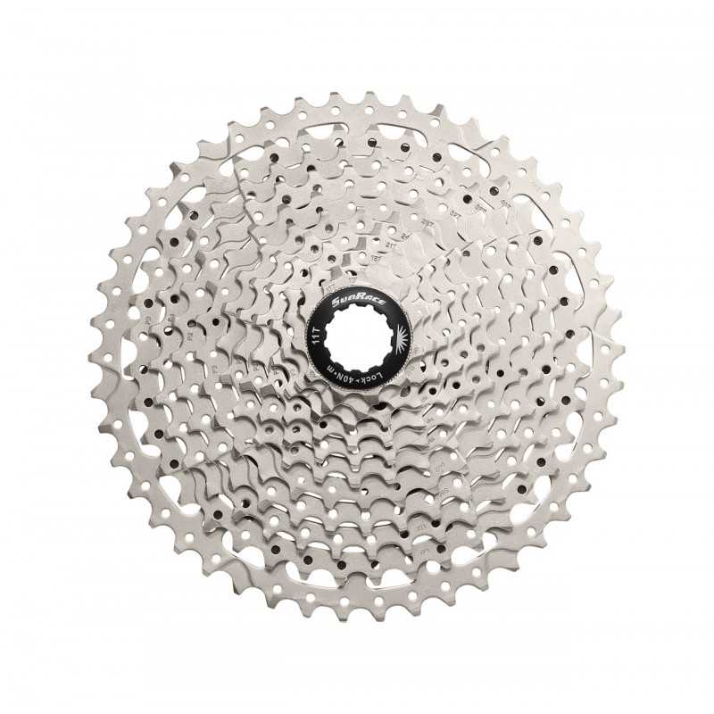 SUN RACE Cassette piñones CSMS8 11V 11-46T METAL 49429