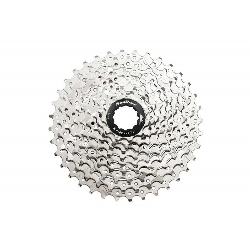 SUN RACE Cassette piñones CSM96 9V 11-34T NICKEL 47597