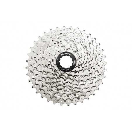 Cassettes and sprockets  CSM96 9V 11-34T NICKEL