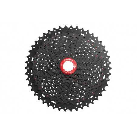 SUN RACE Cassette piñones SunRace CSMX8 11V 11-46T BLACK para MTB 47604