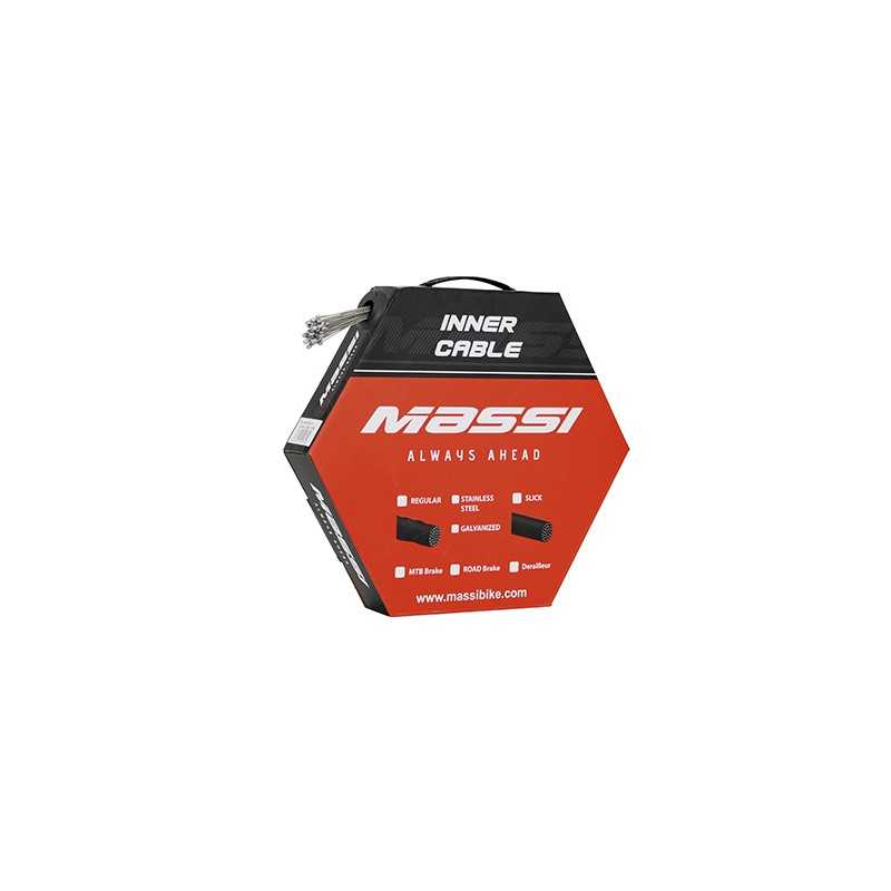 MASSI Cables sirgas siergas cambio inoxidable (50U) 48037