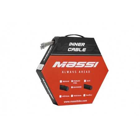 MASSI Cables sirgas siergas cambio inoxidable (50U) 48037