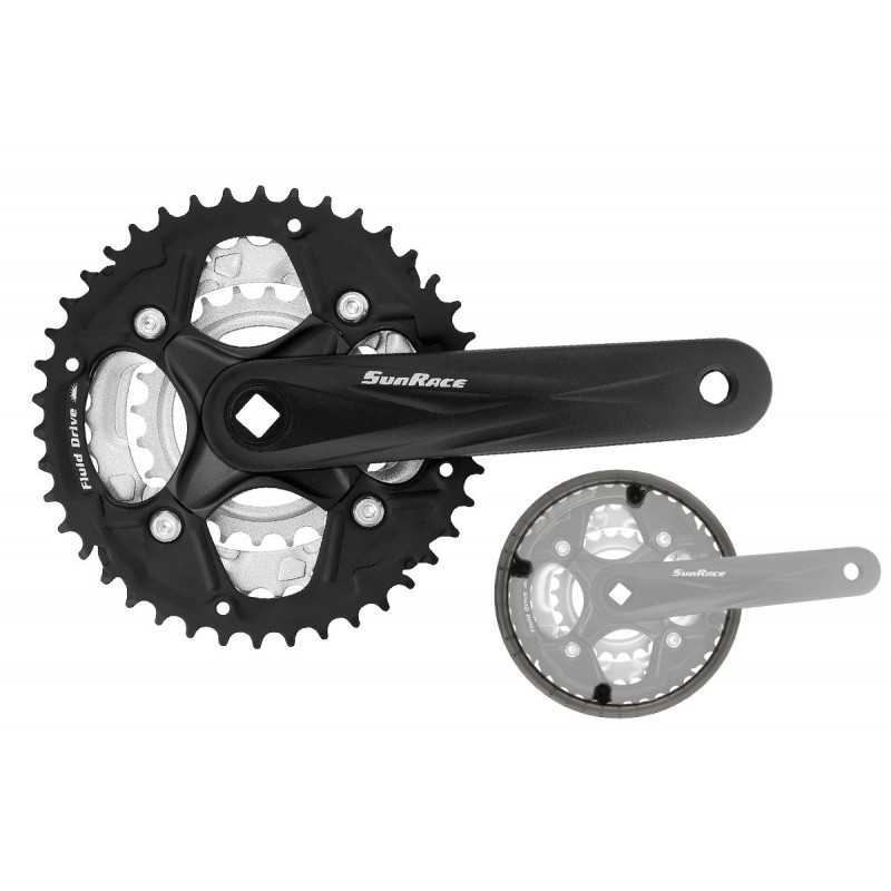 Plates and cranks  FCM500 7/8-V.42/34/24