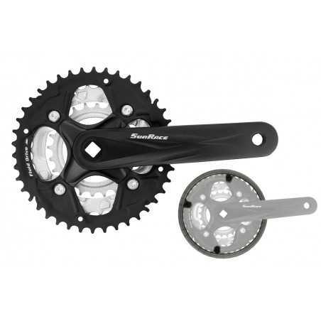 Plates and cranks  FCM500 7/8-V.42/34/24